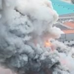 Deadly fire ravages battery plant
